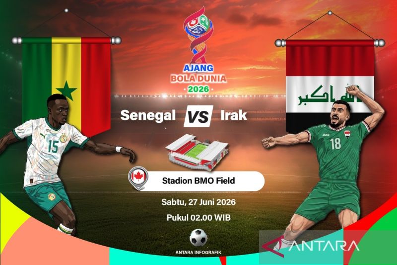 Senegal vs Irak, Berburu Peluang di Laga Terakhir
