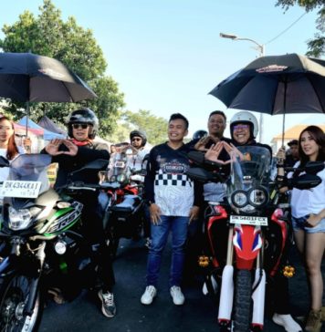Sinergi Bupati dan Wabup Karangasem Sukseskan “Fun Rally 2026”