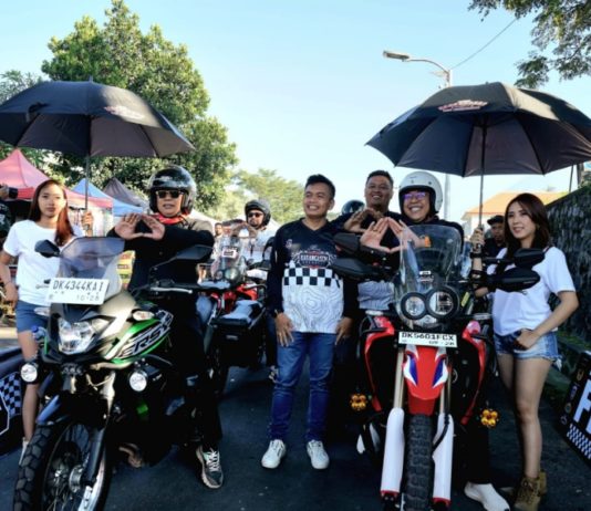 Sinergi Bupati dan Wabup Karangasem Sukseskan “Fun Rally 2026”