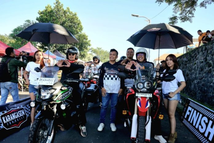 Sinergi Bupati Dan Wabup Karangasem Sukseskan