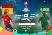 Spanyol Target Kalahkan Arab Saudi dalam Laga Kedua Grup H