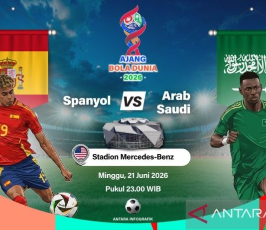 Spanyol Target Kalahkan Arab Saudi dalam Laga Kedua Grup H