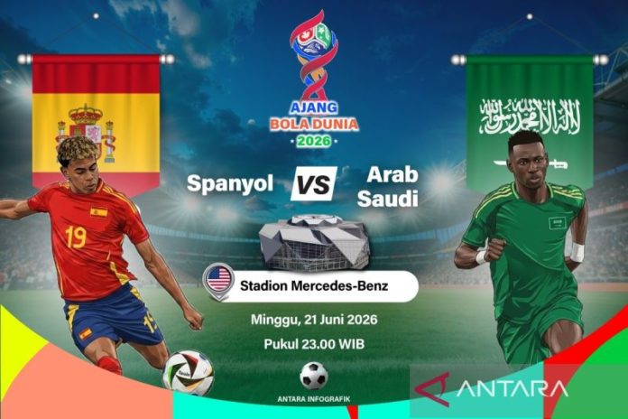Spanyol Target Kalahkan Arab Saudi Dalam Laga Kedua Grup H 1