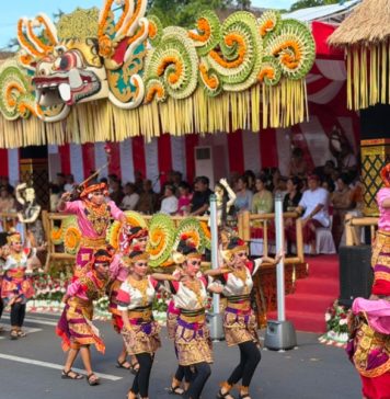 Spirit “Atma Kerthi,” Jembrana Tampilkan Harmoni Bambu dan Kisah Bima Swarga