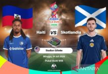 Susunan Pemain Haiti vs Skotlandia, Sama-sama Usung Format 4-4-2