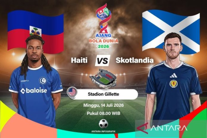 Susuna Pemain Haiti Vs Skotlandia, 1