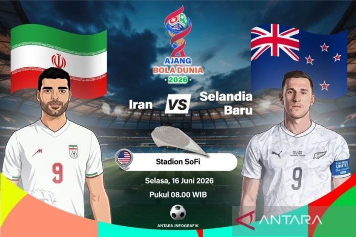 Susunan Pemain Iran Vs Selandia Baru, Penyerang Andalan Jadi Ujung Tombak 1