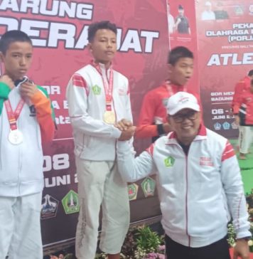 Tabanan Tembus Lima Besar Porjar Bali, Raihan Emas Meningkat