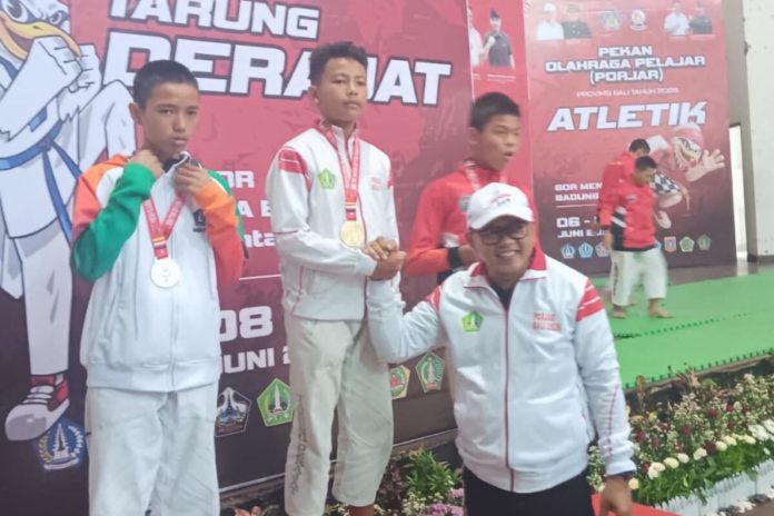 Tabanan Tembus Lima Besar Porjar Bali, Raihan Emas Meningkat 1