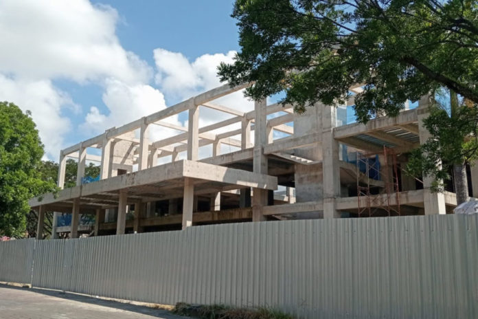 Tahap II Proyek Gedung DPRD Badung Mulai Digarap 1