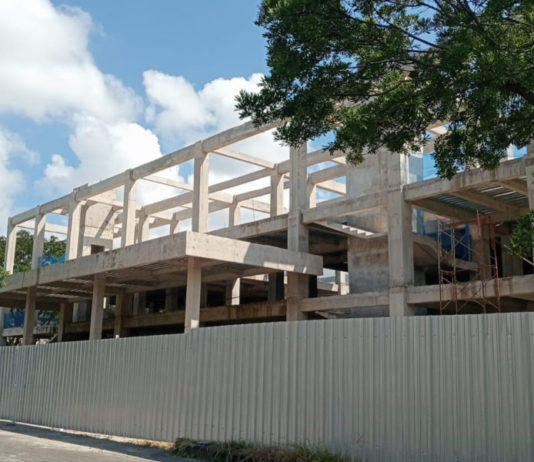 Tahap II Proyek Gedung DPRD Badung Mulai Digarap