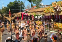 Tampil Memukau, Buleleng Hadirkan ‘Sang Jaratkaru’ saat Peed Aya PKB XLVIII 2026