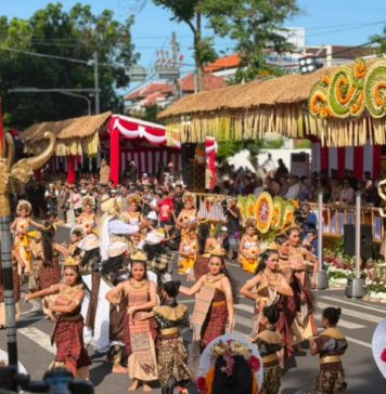 Tampil Memukau, Buleleng Hadirkan ‘Sang Jaratkaru’ saat Peed Aya PKB XLVIII 2026