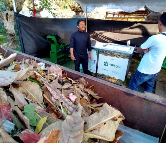 Tangani Sampah dari Sumbernya, Mesin Pengelolaan Sampah Organik Jadi Pupuk Disiapkan di Areal PKB 2026