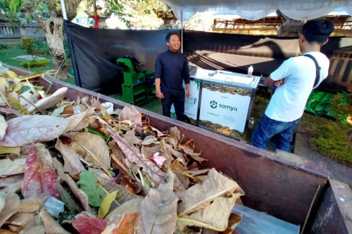 Tangani Sampah Dari Sumbernya, Mesin Pengelolaan Sampah Organik Jadi Pupuk Disiapkan Di Areal PKB 2026 1