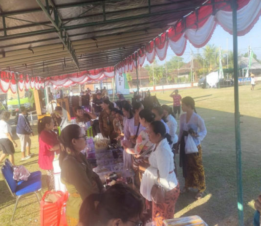 Tekan Inflasi Jelang Galungan, Diskop UMKP Badung Gelar Pasar Murah Bersubsidi