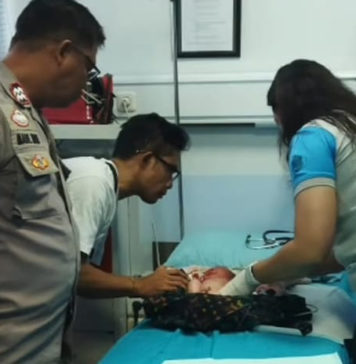 Temuan Bayi dengan Mulut Dilakban Gegerkan Warga Pemecutan