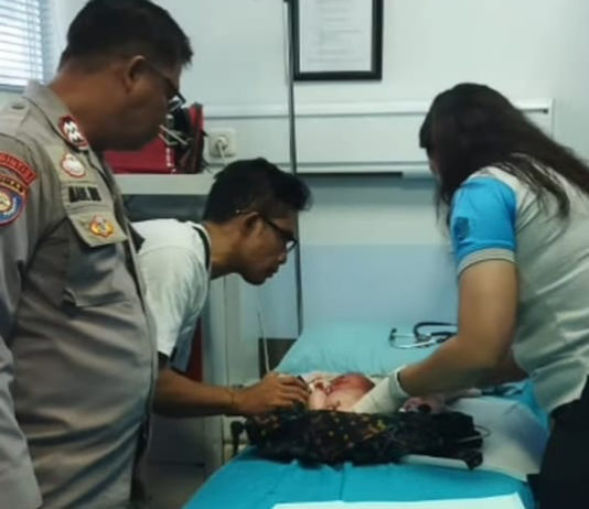 Polisi Ungkap Motif Pembuang Bayi dengan Mulut Dilakban di Pemecutan Klod