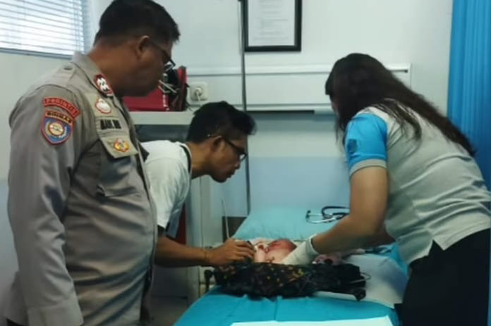 Temuan Bayi Dengan Mulut Dilakban Gegerkan Warga Pemecutan 1