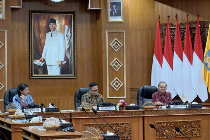 Terima Kunker BKSAP DPR RI, Gubernur Koster Paparkan Strategi Pariwisata Bali Berkelanjutan 1