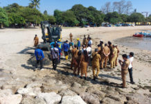 Terkait Video Viral Limbah Air di Pantai Segara Sanur, PUPR Kembali Lakukan Pengecekan Lapangan