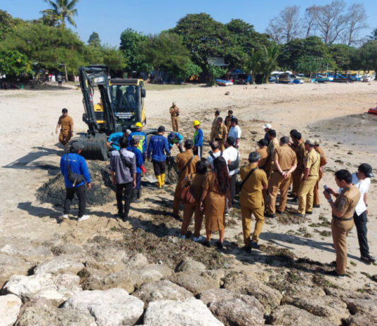Terkait Video Viral Limbah Air di Pantai Segara Sanur, PUPR Kembali Lakukan Pengecekan Lapangan