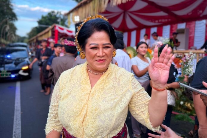 Terpesona Peed Aya PKB 2026, Connie Bakrie Sebut Bali Mampu Jaga Peradaban Indonesia 1