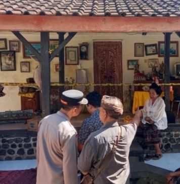 Tiga Griya Disatroni Maling, Sejumlah Perlengkapan Sakral dan Emas Raib