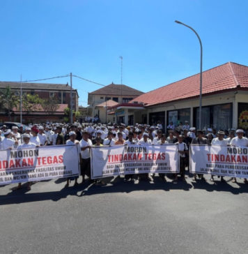 Toilet Krama dan Sulinggih di Pura Gumang Dirusak, Krama Bugbug Lapor Polisi