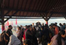Tradisi Mudik Galungan Warga Nusa Penida, Ribuan Orang Rela Antre Sejak Fajar di Pelabuhan Kusamba Demi Pulang Kampung