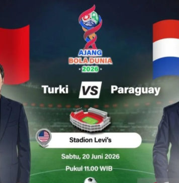 Turki vs Paraguay, Pertarungan Hidup Mati Jaga Mimpi Piala Dunia 2026