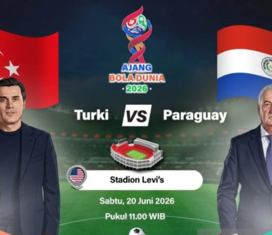 Turki vs Paraguay, Pertarungan Hidup Mati Jaga Mimpi Piala Dunia 2026