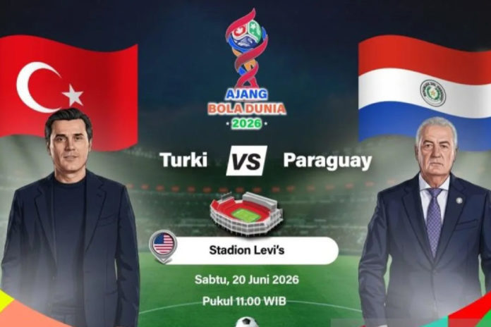 Turki Vs Paraguay, Pertarungan Hidup Mati Jaga Mimpi Piala Dunia 2026 1