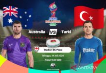 Turunkan Kekuatan Terbaik, Ini Susunan Timnas Australia vs Turki di Laga Grup D Piala Dunia 2026
