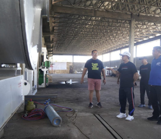 Uji Coba Mesin Pirolisis Pengolah Sampah di TOSS Center Tunjukkan Hasil Menjanjikan