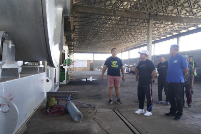 Uji Coba Mesin Pirolisis Pengolah Sampah Di TOSS Center Tunjukkan Hasil Menjanjikan 1