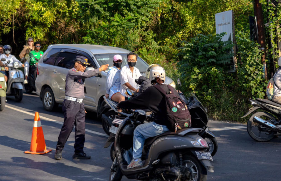 Uji Coba Rekayasa Lalin Jalan Uluwatu Berakhir, Pemkab Badung Siapkan Skema Permanen