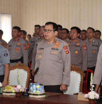 Uji Pemahaman KUHP-KUHAP Baru, Kapolresta Denpasar Gelar Cerdas Cermat untuk Penyidik