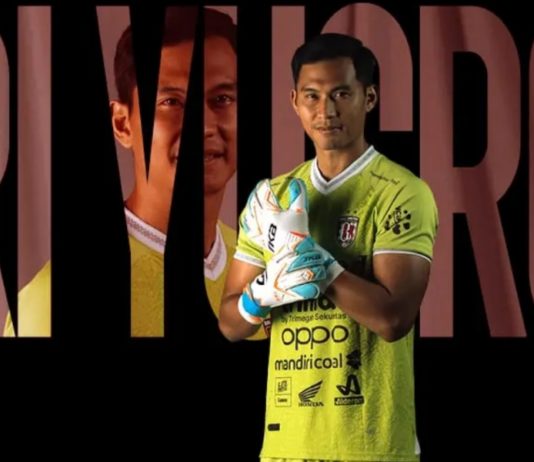 Usai Satu Musim, Bali United Lepas Dikri Yusron