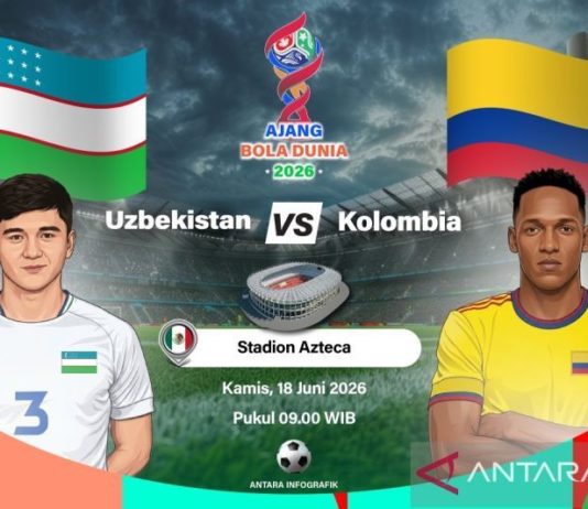 5 Berita Terpopuler: Dari Kolombia Puncaki Klasemen Grup K hingga IHSG Turun