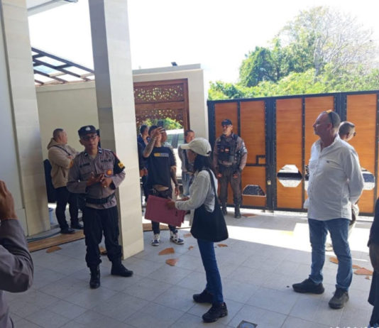 Vila di Nusa Dua Dirusak Preman, WNA Rusia Mengaku Trauma