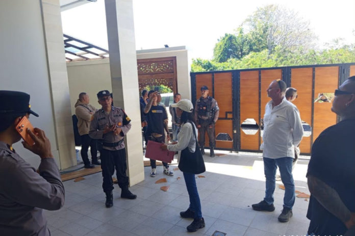Vila Di Nusa Dua Dirusak Preman, WNA Rusia Mengaku Trauma 1