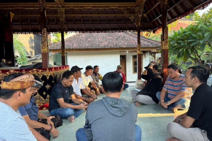Viral Di Medsos, Polsek Kutsel Mediasi Pelajar SMP Yang Dibully Di Jimbaran 1