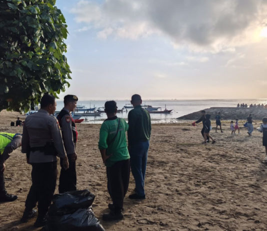 Viral Video Air Keruh di Pantai Segara Ayu Sanur, Polisi Cek Lokasi