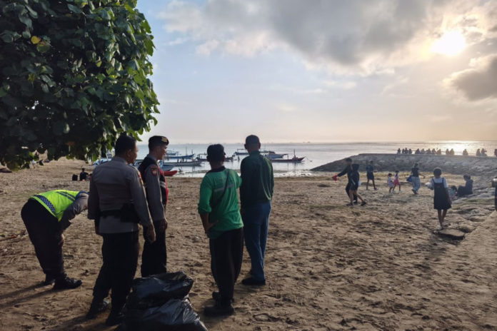 Viral Video Air Keruh Di Pantai Segara Ayu Sanur, Polisi Cek Lokasi 1