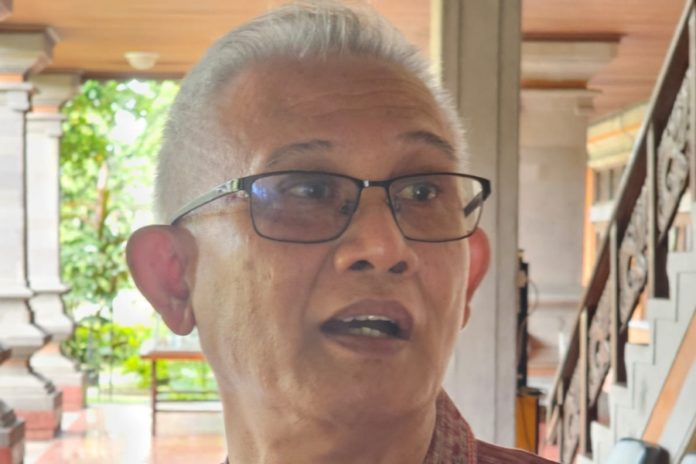 'Walk Out' Saat Penyerahan Rekomendasi Pansus TRAP, Kresna Budi Ungkap Alasannya 1