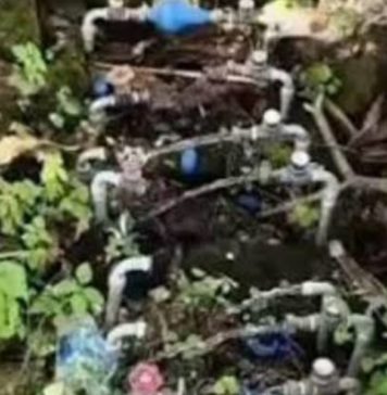 Warga Kutsel Resah, Ratusan Meteran PDAM Raib Digasak Maling