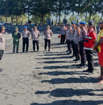 Warga Sukawati Terseret Arus di Pantai Masceti, Tim Gabungan Lakukan Pencarian Intensif