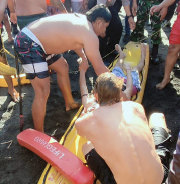 Warga Sukawati yang Terseret Arus di Pantai Masceti Ditemukan Meninggal Dunia