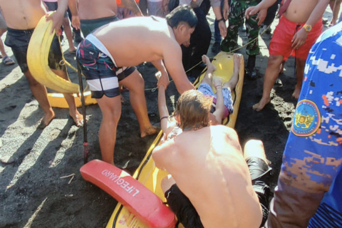 Warga Sukawati Yang Terseret Arus Di Pantai Masceti Ditemukan Meninggal Dunia 1